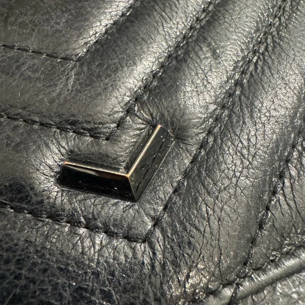 Botkier Black quilted Crossbody Bag - Picture 6 of 7